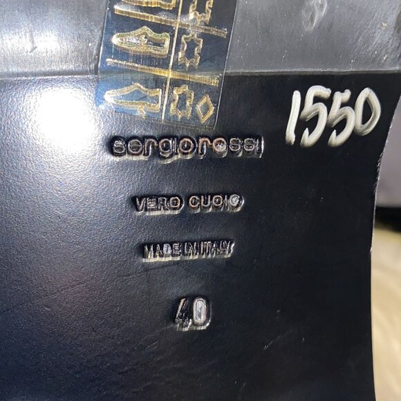 Sergio Rossi Black Boots - Picture 6 of 8